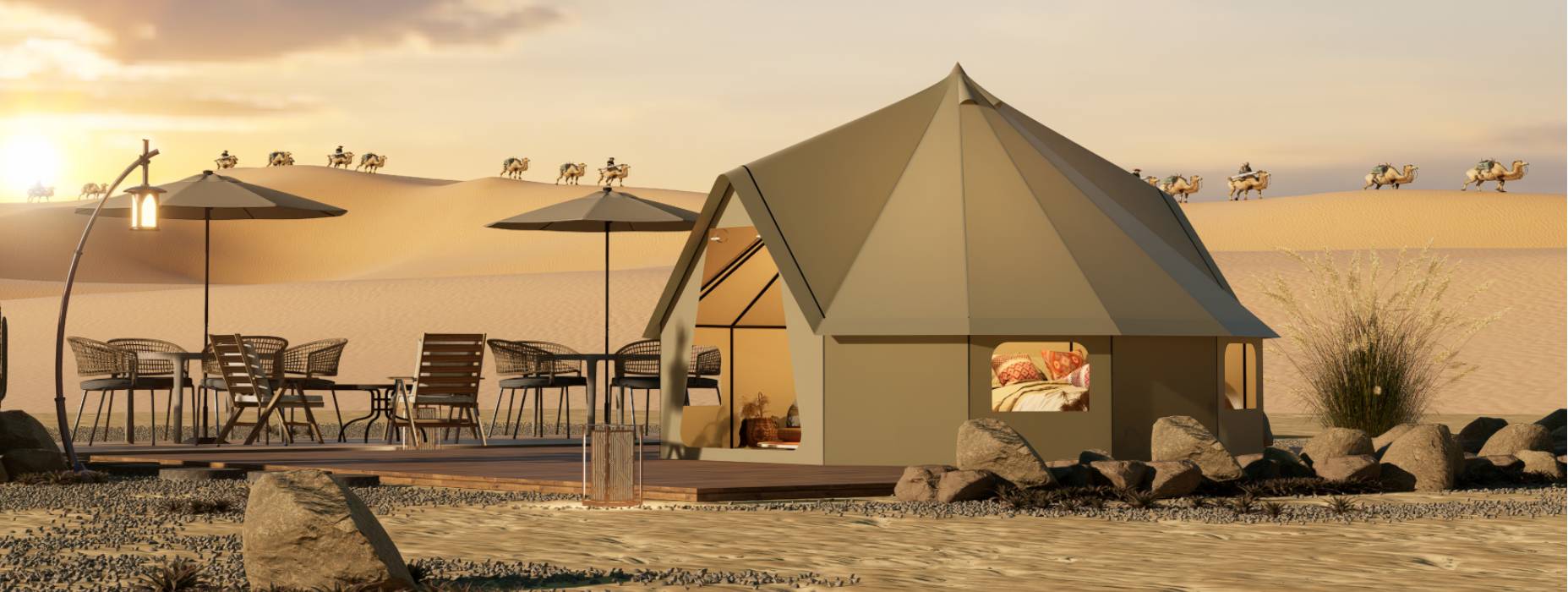 石首市露营酒店帐篷产品